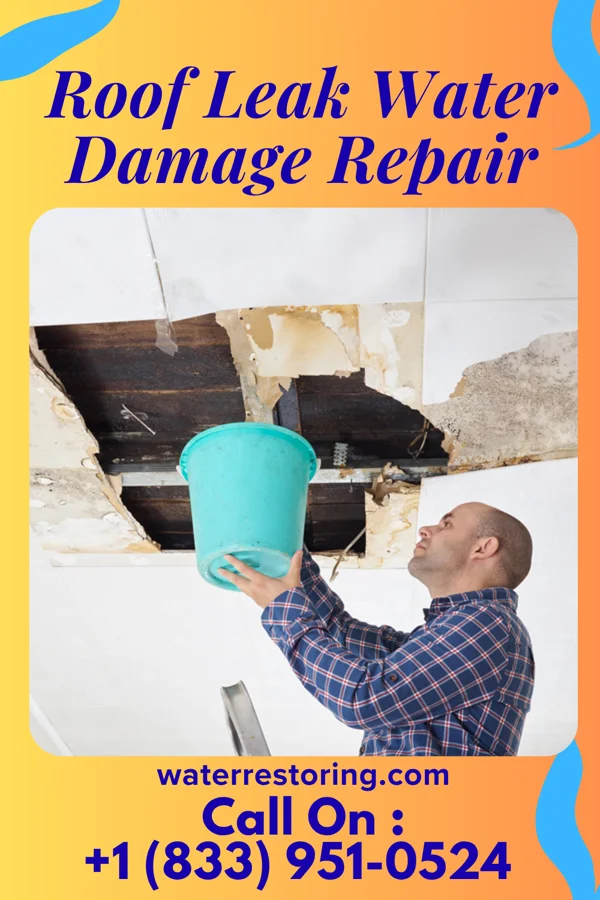 Roof Leak Water Damage Repair in Tempe, AZ